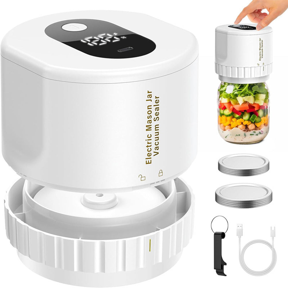 Scelleuse Sous Vide Pour Bocaux Mason -SORA