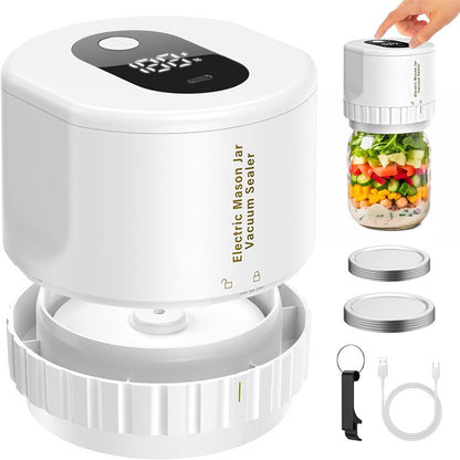 Scelleuse Sous Vide Pour Bocaux Mason -SORA